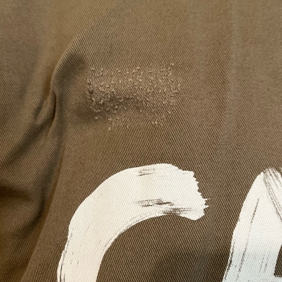 Zara lightweight distressed jacket - Picture 3 of 5